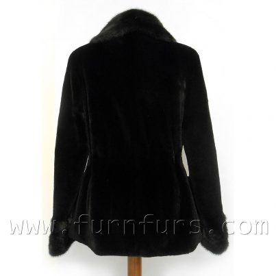Blackglama mink fur jacket
