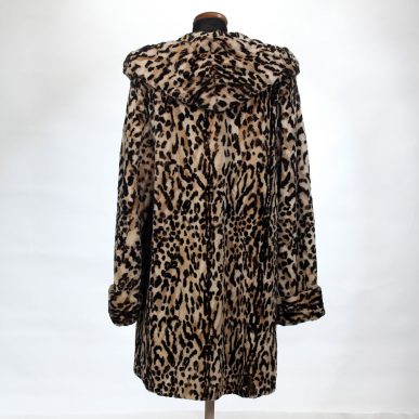 Sheared Mink Semi Coat