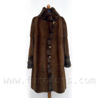 Weasel & Petit Gris Fur Coat