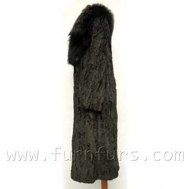 SWAKARA Astrakhan Fur Coat