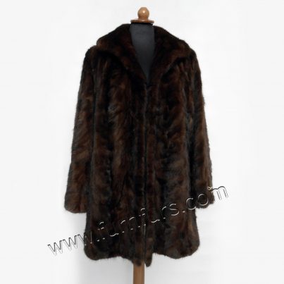 Classic mink fur jacket