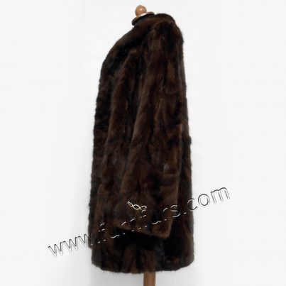 Classic mink fur jacket
