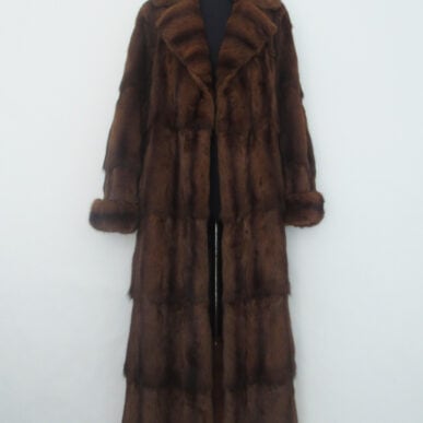 Petit Gris Fur Coat