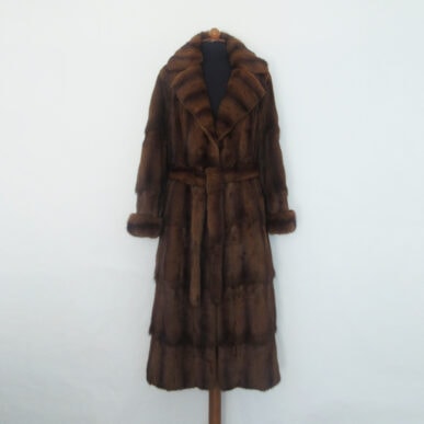 Petit Gris Fur Coat