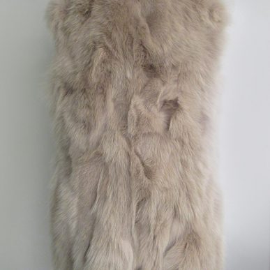 Fox Fur Vest