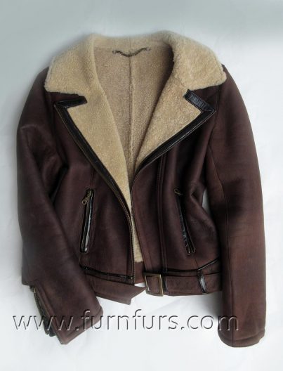 Sheepskin jacket