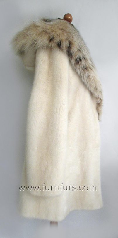 Nafa mink fur coat