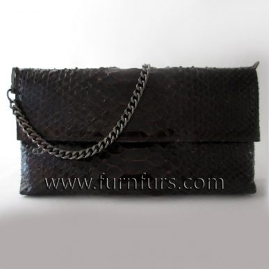 CECILIA – Python Leather Bag
