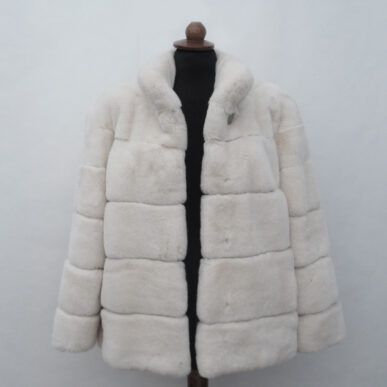 Rex Chinchilla Fur Jacket