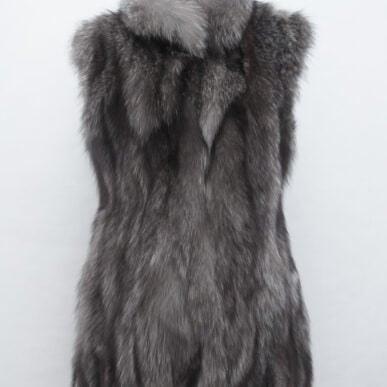 Blue frost fox vest