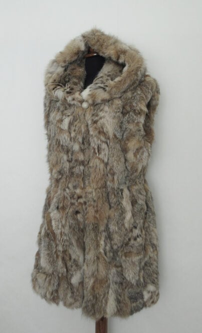 Lynx fur vest