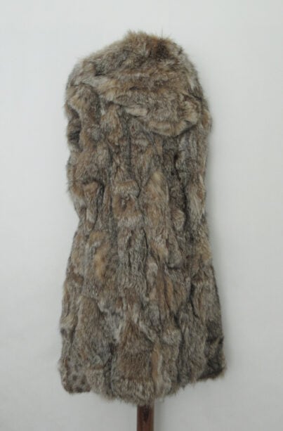 Lynx fur vest