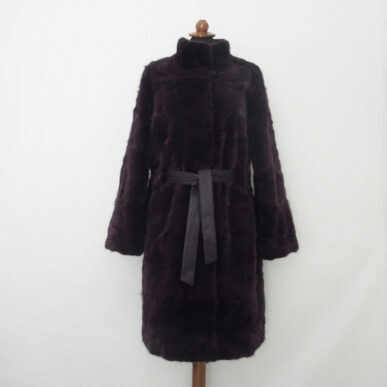 Mink Fur Semi-Coat