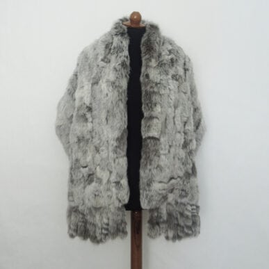 Rabbit Fur shawl