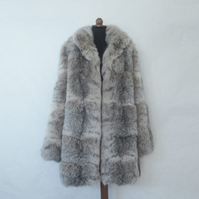 Lynx fur jacket